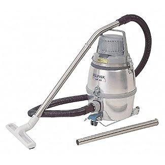 3-1/4 gal. Industrial Series Cleanroom Dry Vacuum, 80 cfm, 1-1/2 HP, 9 Amps, ULPA Filter Type