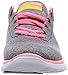 Skechers Sport Women's Next Generation Fashion Sneaker,Grey/Coral,9 M US