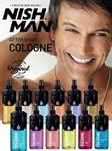 Nishman Gold One 07 After Shave Cologne 400ml Men Relaxing Refreshing Spray view 4