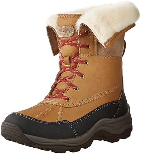 clarks ladies waterproof boots