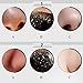 Nose Removal Blackhead Blackhead Cleansing Mask, 5Pcs Mineral Black Mud Nose Removal Blackheads Purifying Peel Acne Face Mask