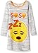 Emoji Girls' Emoji Nightgown