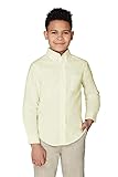 French Toast Boys Long Sleeve Oxford Shirt