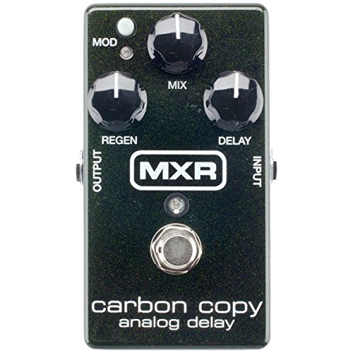 MXR M169 Carbon Copy Analog Delay with 4 Free Cables!