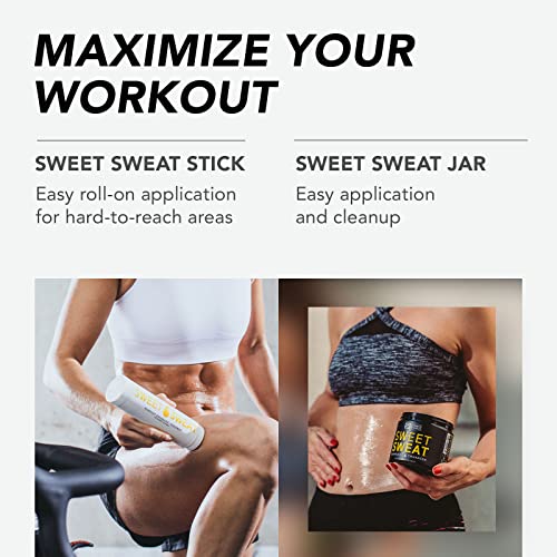 Sweet Sweat Workout Enhancer RollOn AntiChafing Gel Stick Sweat