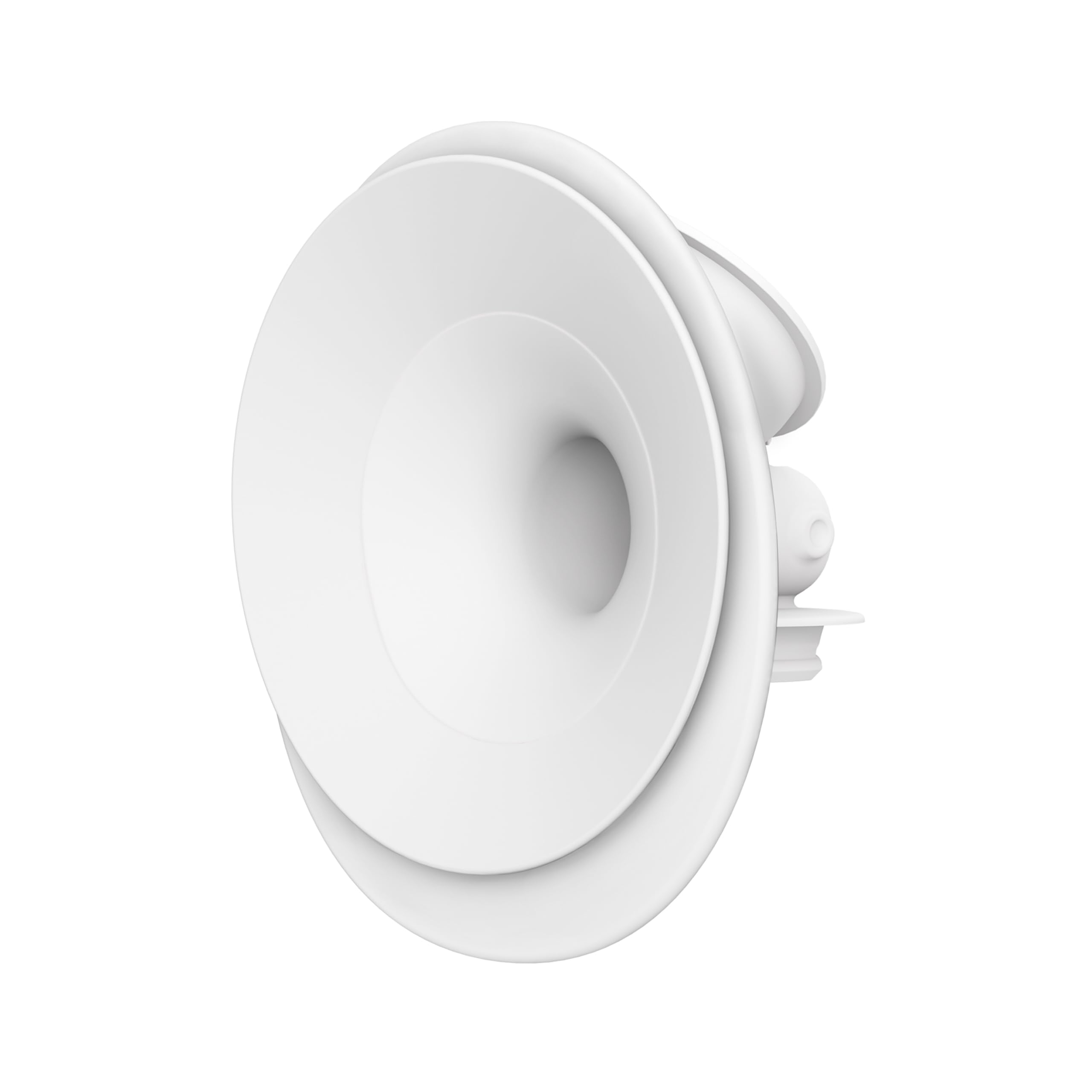 Photo 1 of 1pc M9 Upgraded Double-Sealed Flange 24mm Only Compatible with Momcozy Upgraded Mobile Flow M9, 24mm Flange, BPA Free, Comfort Pumping, Not Mom Cozy Original Parts