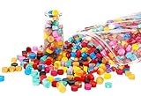 QHZHANG 200pcs Multi-Color Sealing Wax Beads for Documents Sealing (A/200pcs)