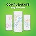 Bounty Paper Towels, Print, 6 Big Rolls