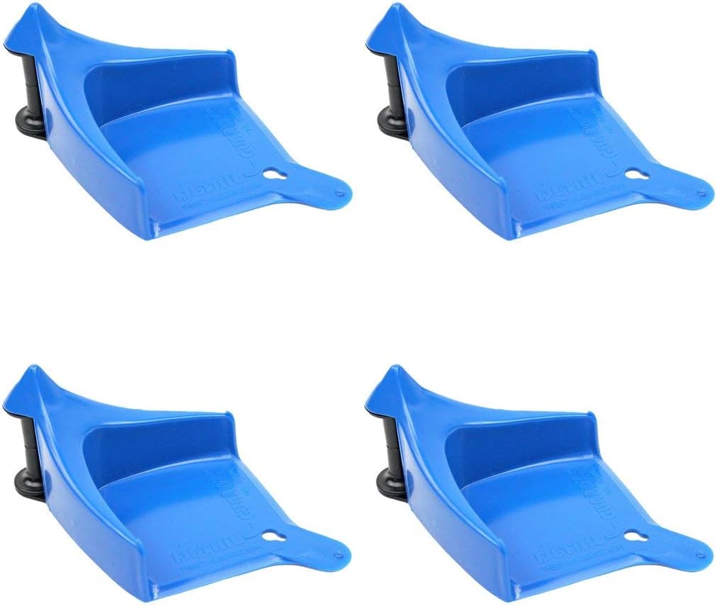 Detail Guardz 4Pk Blue - Hose-eez Hose Slide With Rollers *Car Hose Guide* (2 Pack)