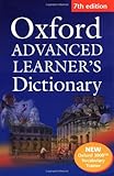 Oxford Advanced Learner's Dictionary by Albert Sydney Hornby, Sally Wehmeier