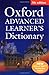 Oxford Advanced Learner's Dictionary by Albert Sydney Hornby, Sally Wehmeier
