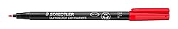 STAEDTLER 318-2 Lumocolor Universal Permanent Fine