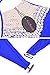 Avidlove Womens Crochet Swimsuit Two Pieces Bathing Suits Sexy Bikini Set S-XXL Blue