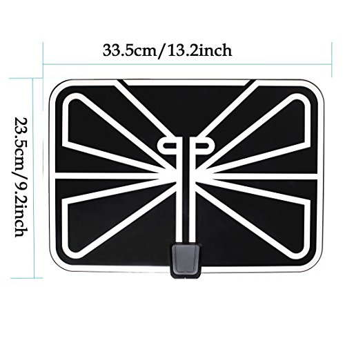 TV-Antenna-ZetHot-50-to-70-Mile-Range-Amplified-Indoor-HDTV-Antenna-with-165FT-High-Performance-Coax-Cable-for-Digital-Freeview-and-Analog-TV-Signals-Free-Local-Channels-for-Life-for-HDTV-TV