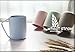UPSTYLE Retro Eco-friendly Wheat Straw Lightweight Cup Biodegradable Mug Plastic Tumbler for Water, Coffee, Milk,Tea Size 13.5 oz (pack of 4)