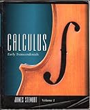Calculus: Early Transcendentals, Stewart, 0495466468