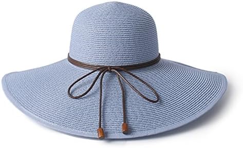 Visor cap /large along,beach,straw hat/wide edge,sun protection,sun hat-A adjustable54-57cm