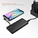 EasyAcc Power Bank 6000mAh Portable Charger with Built-in Micro USB Cable Ultra Slim External Battery Pack for Smartphones
