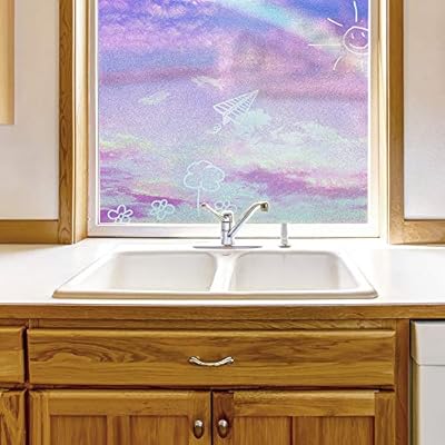 wall26 Window Film for Privacy Romantic Scene Large...