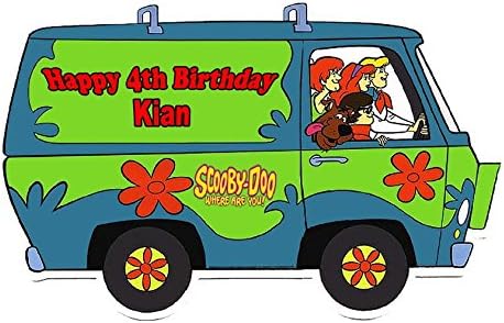 Patisserie Cuisine Maison Figurines Pour Gateaux Scooby Doo Decoration Pour Gateau Personnalisee Glacage Sucre Papier Image N