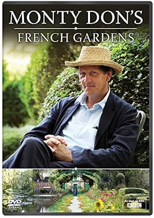 Monty Don S French Gardens Dvd Amazon Co Uk Monty Don Monty Don Dvd Blu Ray