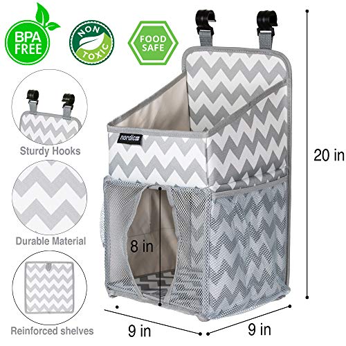 change table side caddy