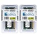 A-Tech for Apple 4GB Kit (2X 2GB) DDR3 1067MHz / 1066MHz PC3-8500 SODIMM iMac (Early/Mid/Late 2009, 20/24 inch, 21.5/27 inch), Mac Mini (Early/Late 2009 Mid 2010) Memory RAM Upgrade