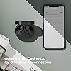 SOUNDPEATS-Q-True-Wireless-Earphones-Bluetooth-50-Wireless-Earbuds-in-Ear-Wireless-Charging-Headphones-with-4-Mic-10mm-Driver-Touch-Control-7Hrs-Playtime-USB-C-Black SoundPEATS Q True Wireless Earbuds Bluetooth 5.0 Headphones with Wireless Charging Case in-Ear Stereo Earphones with 4…