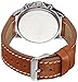 Akribos XXIV Men's AK773SSBU Watch With Brown Leather Band