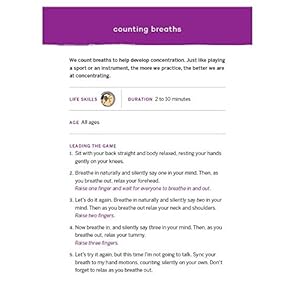 Mindful Games Activity Cards: 55 Fun Ways to Share Mindfulness with Kids and Teens