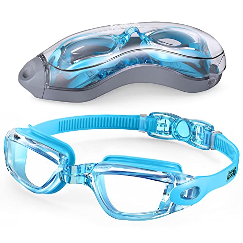 Aegend Swim Goggles, Swimming Goggles No Leaking Full Protection Adult