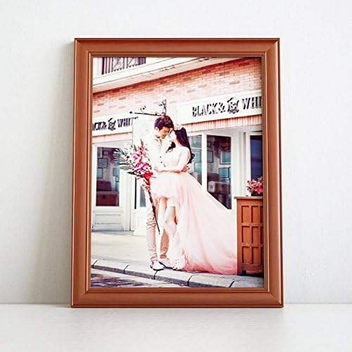 Solid wood wide-arc photo frame/Combination of creative children photo frame-D 49.8x59.8cm(20x24inch)