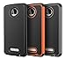 Moto Z Play Case, Cimo [Shockproof] Heavy Duty Shock Absorbing Protection Cover for Motorola Moto Z Play Droid (2016) - Black