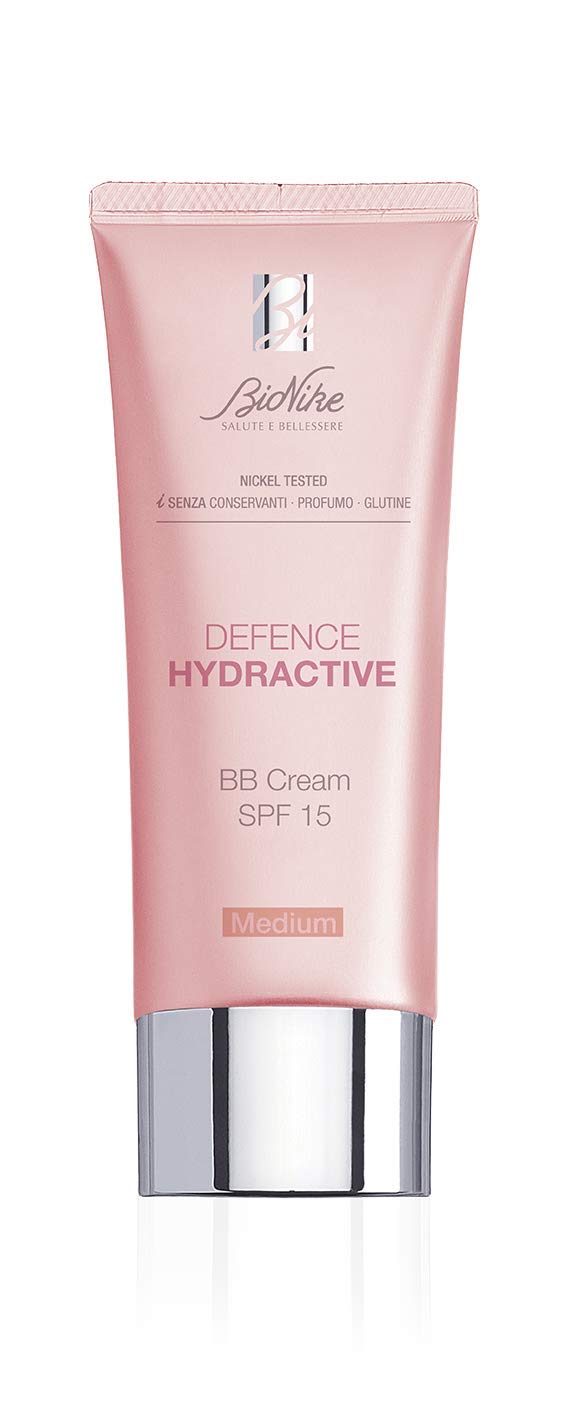 Bionike Defence Hydractive - BB Cream Medium Idrata Uniforma il Colorito, 40ml