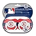 MLB Boston Red Sox Pacifiers, 2-Pack