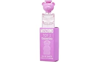 Moschino Toy 2 Bubble Gum by Moschino for Women - 0.17 oz EDT Spray (Mini)