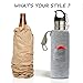 Stainless Steel Beer Bottle Cooler - NEW Design Prevents Leaks + Bottle Stopper + Insulated Bag + Bottle Opener + Carabiner - 12 OZ Bottles- Keeps Beer Ice Cold By Smart Ideas for Life