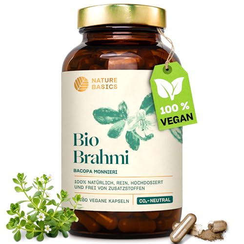 Heißer Tipp: Aktuelles Angebot: Bio Brahmi - 180 Kapseln... für sagenhafte 14,79€. Gleich online sichern!