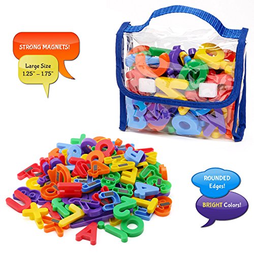 5 EduKid+Toys+Magnetic+Letters+Numbers