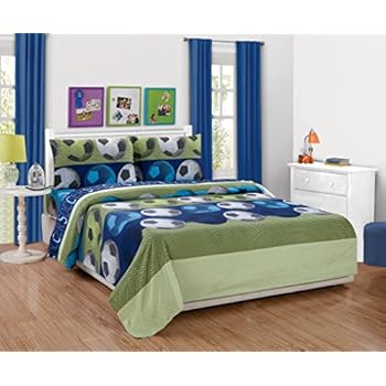 Amazon.com: My Room Soccer Fever Teen Bedding Comforter