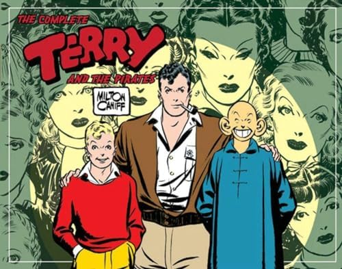 Amazon.com: The Complete Terry and the Pirates, Vol. 4: 1941-1942