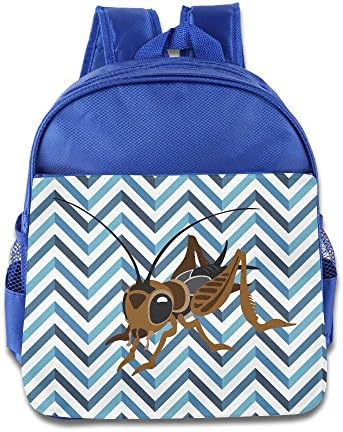 Cartoon Cricket Insect Art Girls Children Kids Schoolbag Children's Backpack Student School Bookbag
