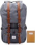 Laptop Outdoor Backpack, Travel Hiking& Camping Rucksack Pack, Casual Large College School Daypack, Shoulder Book Bags Back Fits 15