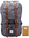 Laptop Outdoor Backpack, Travel Hiking& Camping Rucksack Pack, Casual Large College School Daypack, Shoulder Book Bags Back Fits 15" Laptop & Tablets by Kaukko