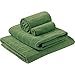 PackTowl Luxe Quick Dry Microfiber Towel for Beach and Travel, Rainforest, Body - 25 x 54 Inch