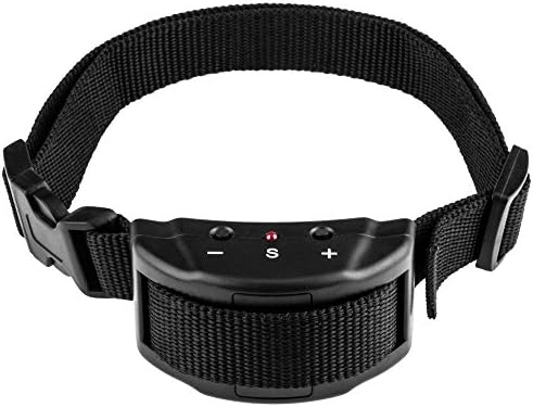 Petsonik Dog No Bark Shock Collar for Bark Control with 7 Levels Adjustable Sensitivity Control, Electric Anti-Bark Shock Collar for Dogs, 15-120 lb Fit Any Medium, Small and Large Dog