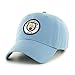 Manchester City FC Adults Official Football/Soccer Crest Baseball Cap (One Size) (Sky Blue)