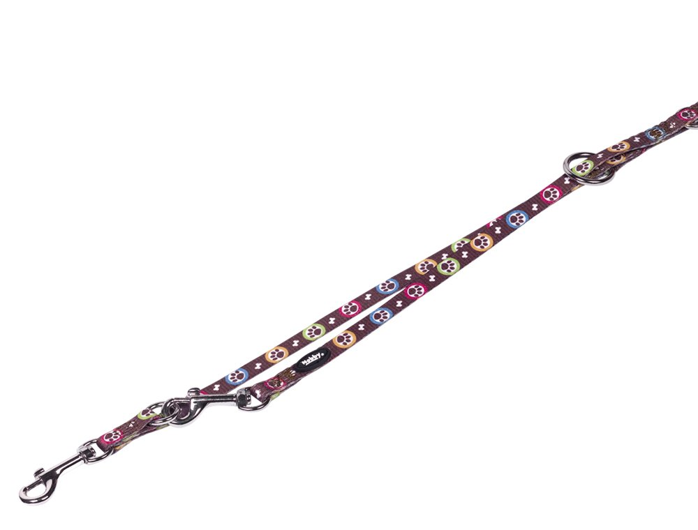 Nobby Dog Leash Paw Lead Length 200 cm Width 10 mm 250 ml Pack of 1