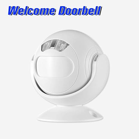 Festnight - Detector de Movimiento, Alarma de Timbre 4 en 1 ...