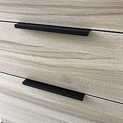 8-Pack Cabinets Drawers Edge Pulls - 6" Overall